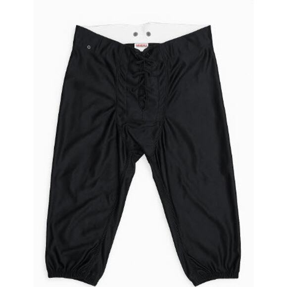 Teamwork Athletic Apparel Black Football Pants Size XL (34–36) Lace-Up Front - Picture 1 of 3